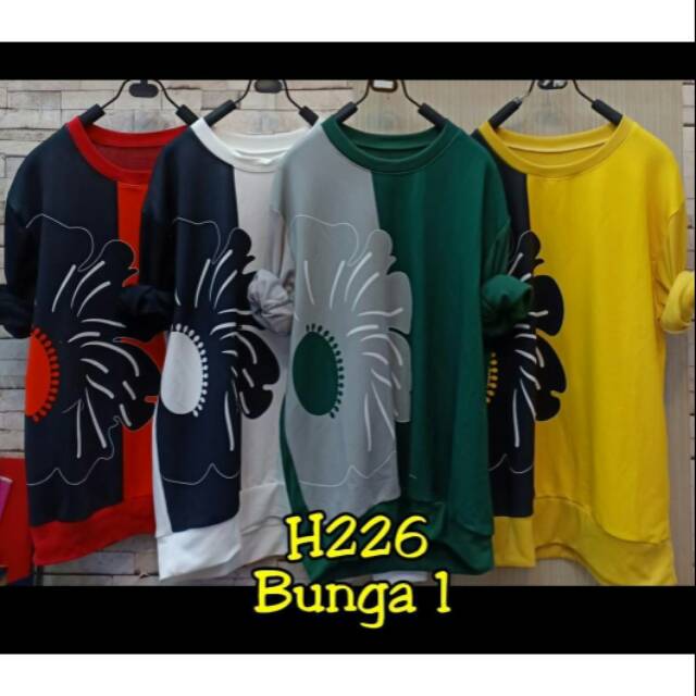 Kaos Deenay KW Flower