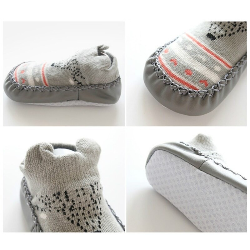 Babylovanta Sepatu bayi prewalker kaos kaki anak import KOREA