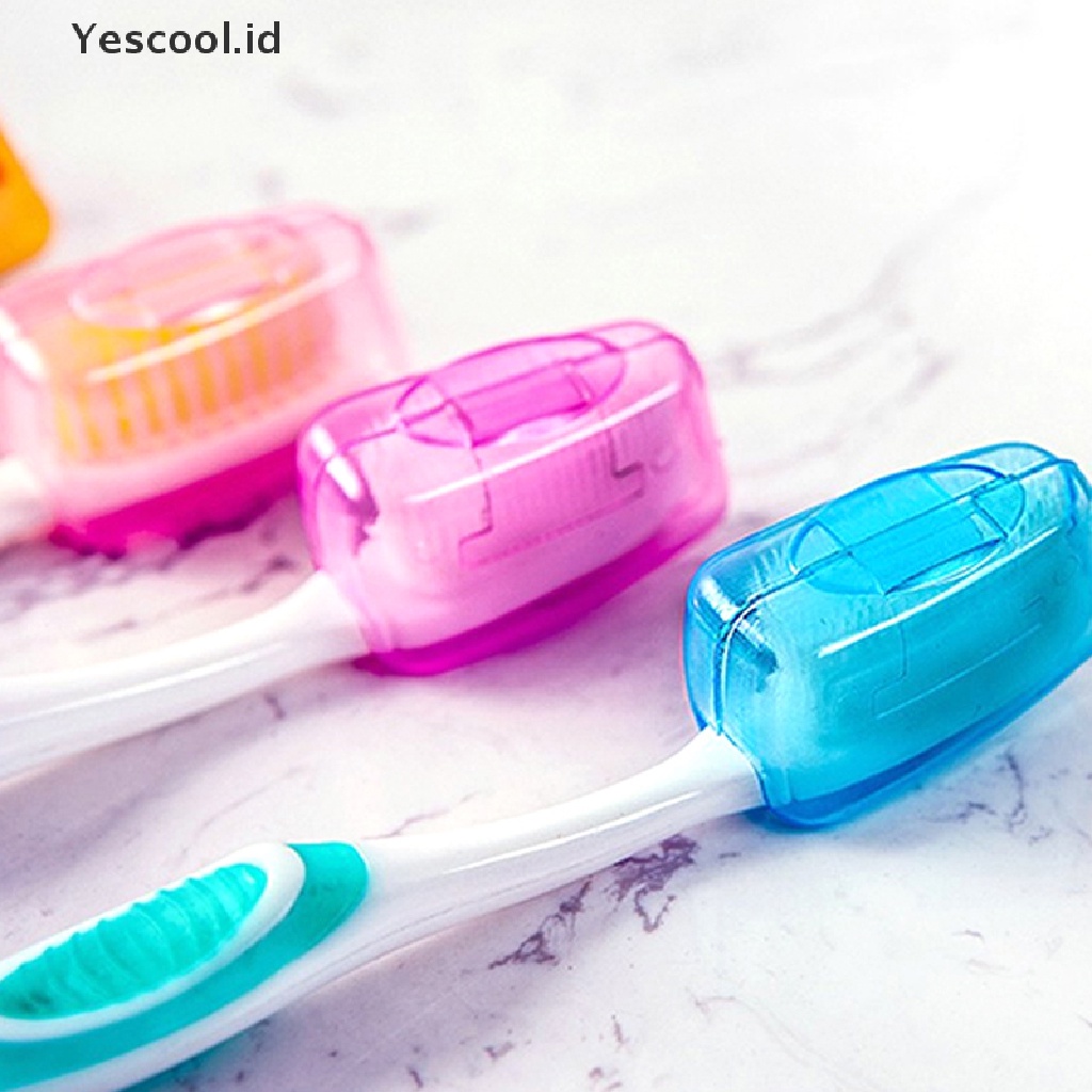 【Yescool】 1Pcs/set Portable Toothbrush Cover Holder  YKS Germproof Toothbrushes Protector .