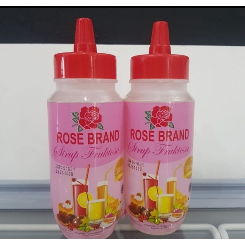 

Gula Cair Fructose Rose Brand 500 Gr