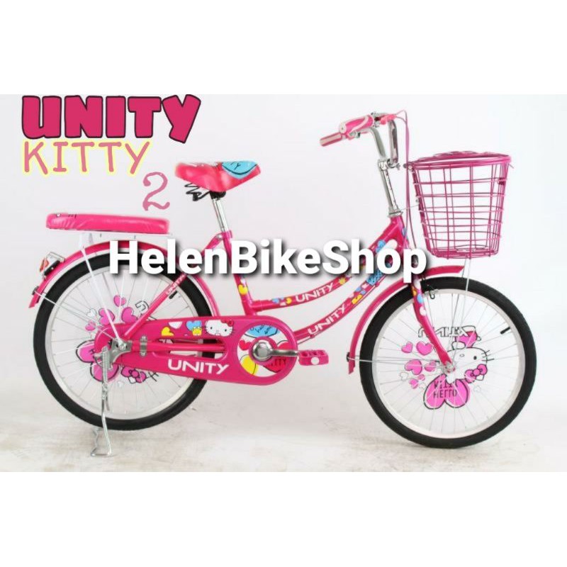 Sepeda Mini 20 inch unity Kitty
