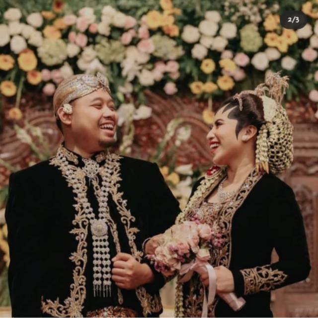 Kalung Pengantin Cowok / Karset Ravi / Kalung Manten