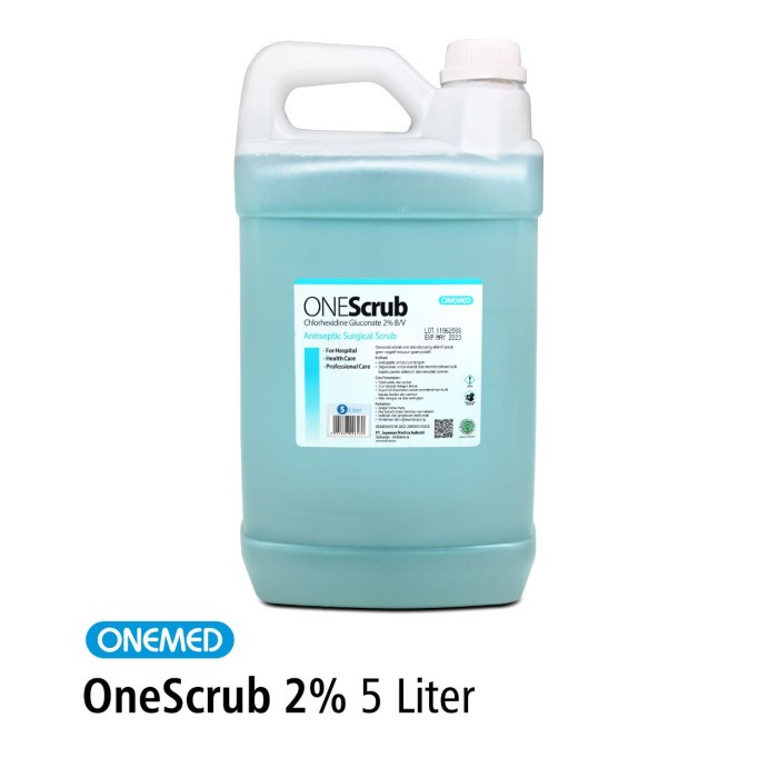 One Scrub 2% Onemed Hand Scrub Refill 5 Liter