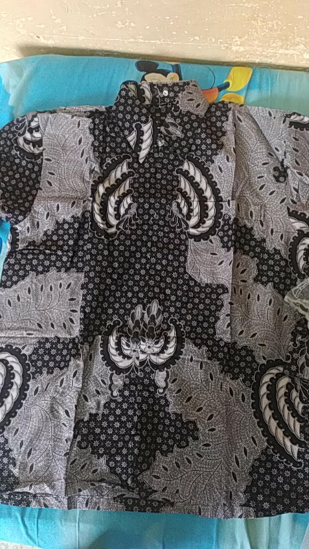 [real Pic / Busui] Batik Couple Mirala Sarimbit Batik Brokat Kebaya Modern Brukat Kondangan- Bs148