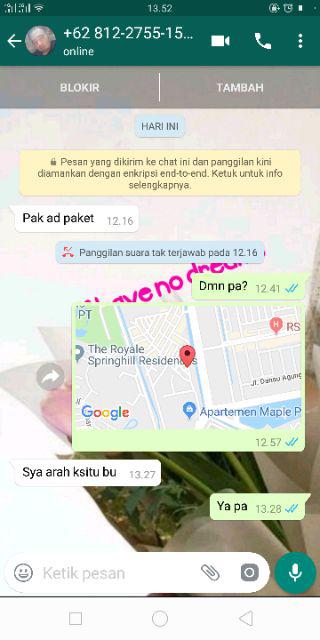 Narinos Oven Harap Baca Detail Dulu