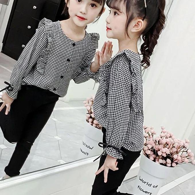 ☈ BLUS ANAK PEREMPUAN UMUR 2 - 13 TAHUN || BLUS ANAK PEREMPUAN / KEMEJA ANAK PEREMPUAN / BAJU ANAK P