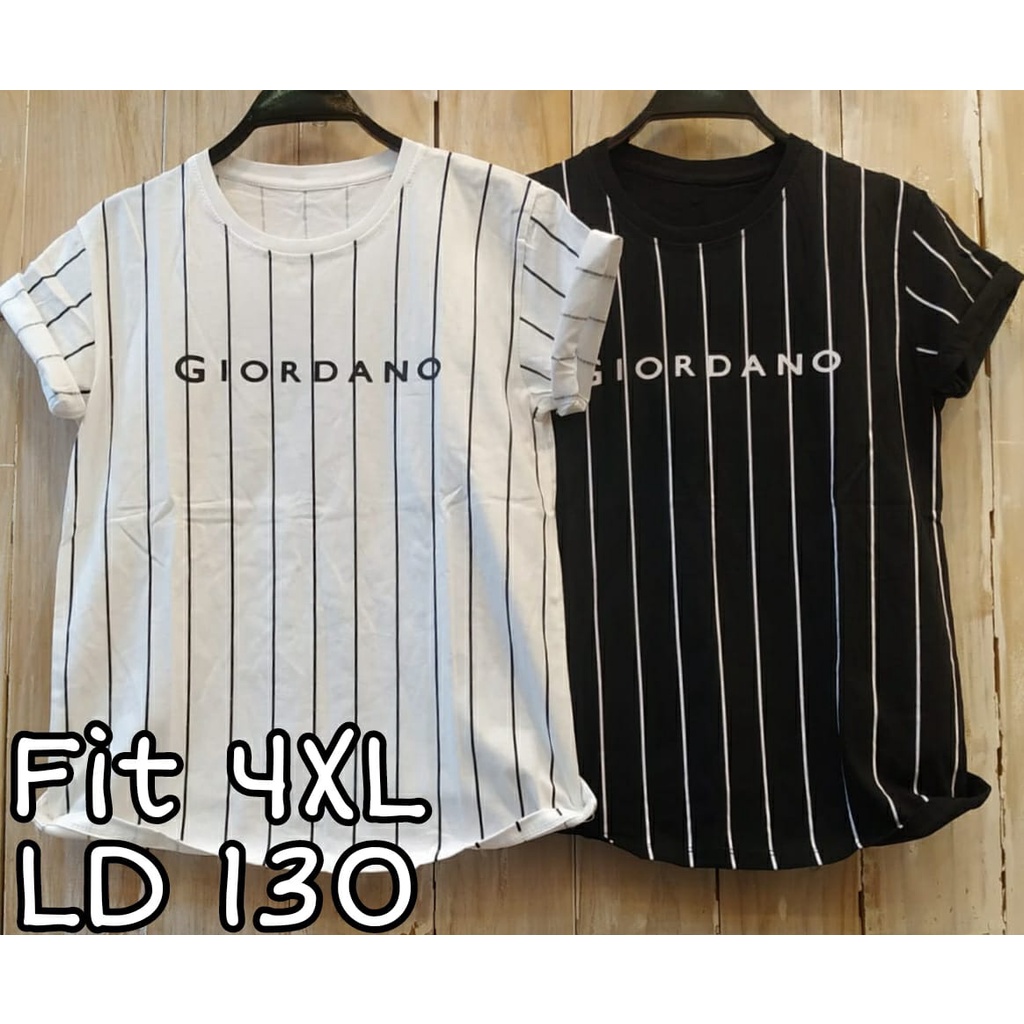 Kaos Wanita Fit 4XL LD 130 cm Lengan Pendek Baju Perempuan Distro Jumbo Oversize Bigsize Pakaian Tsh