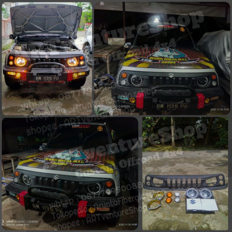 grill vitara sidekick