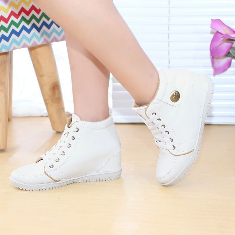 sepatu boots wedges bsr 06