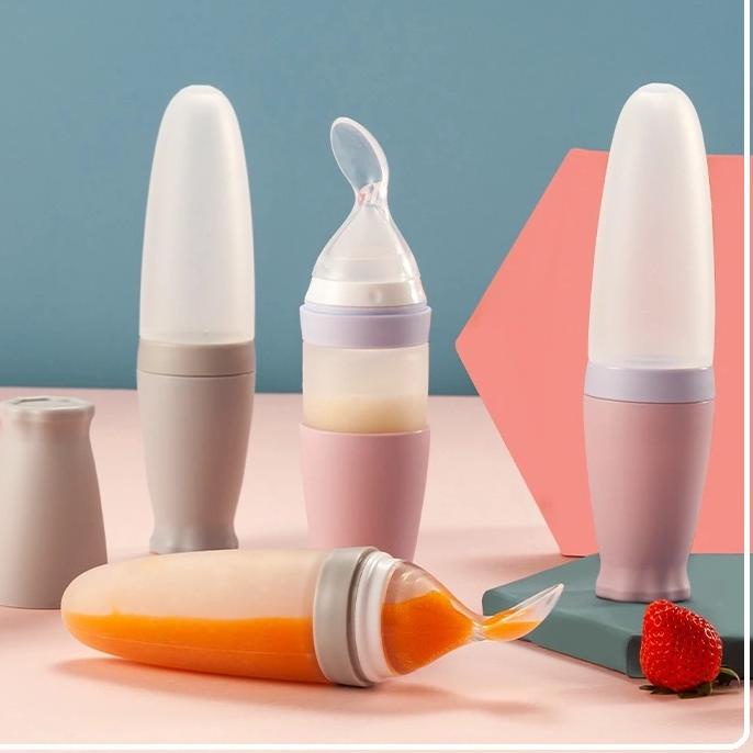 PBG.564793 • Kinmade Silicone Spoon (Sendok Asip)
