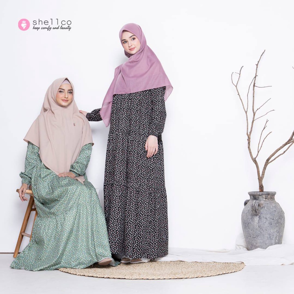 Dress Dewasa VELIA DRESS By shellco hijab