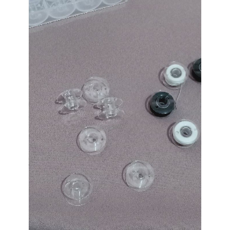 Bobin benang plastik