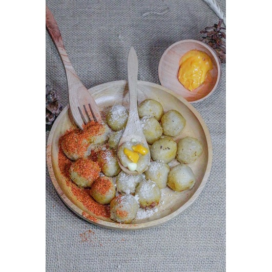 

Cimol Keju Mozarella Anti Meledak