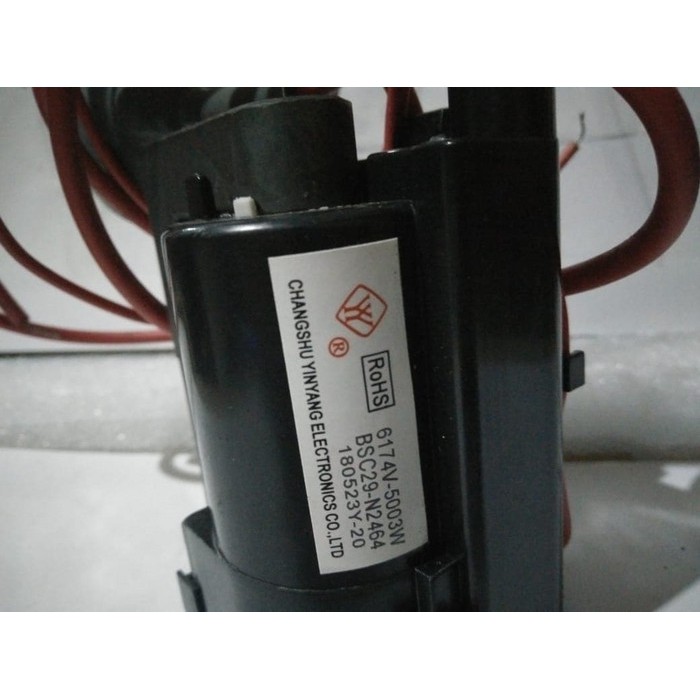 FLYBACK TV MERK LG 29" 6174V-5003W/BSC29-N2464 ORIGINAL