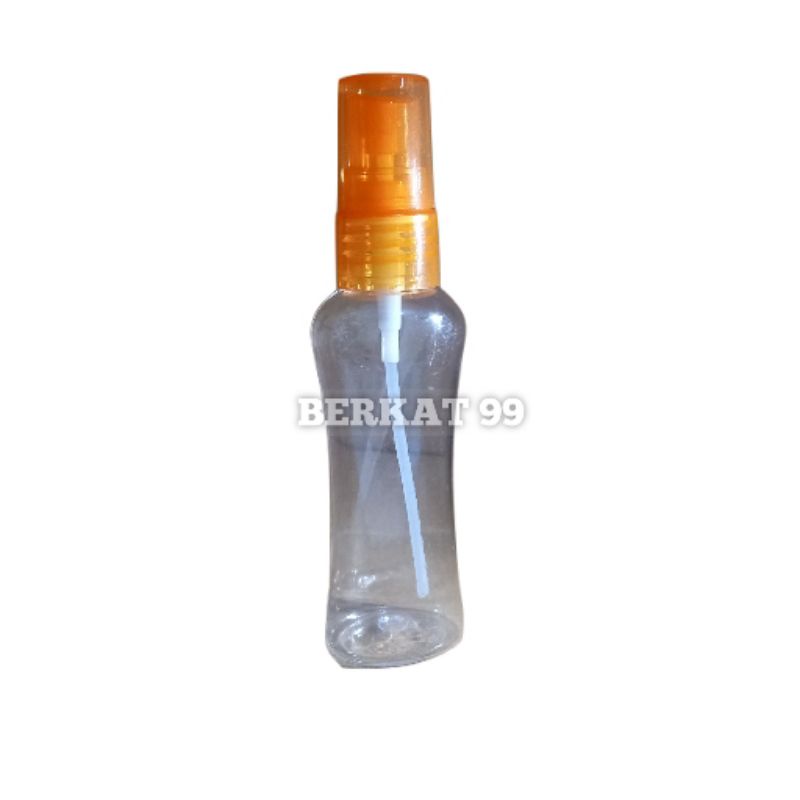 BOTOL SPRAY / SEMPROT 50 ml PLASTIK BENING