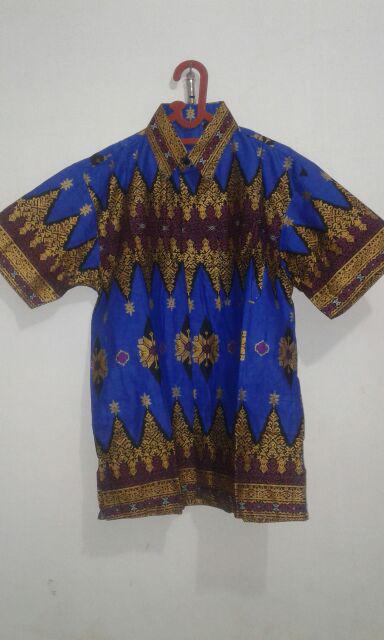 Zola_batik Batik Couple Batik Sarimbit Gamis Princes  Jasmin - Princess Jasmine