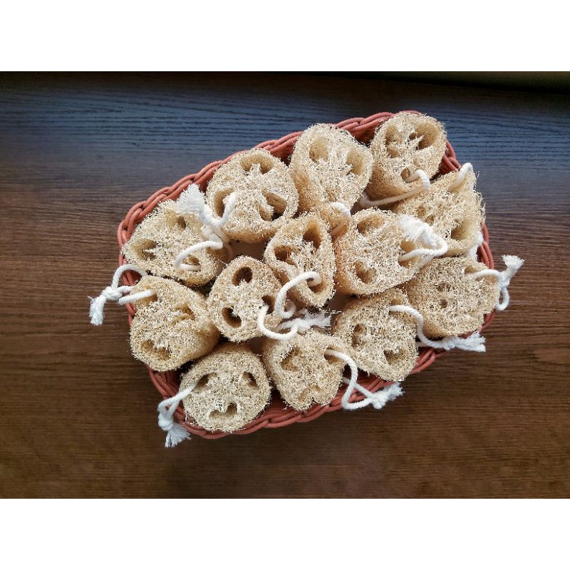Loofah Oyong Kering Sponge Mandi