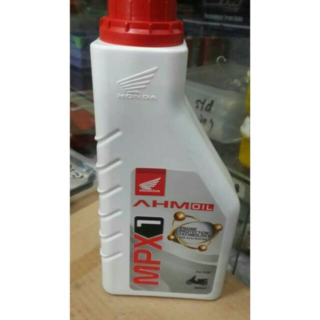 Original Oli AHM MPX 1/Oil Motor MPX 1
