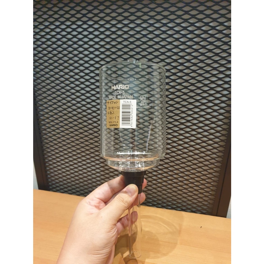 Syphon TCA 5 Upper Ball Glass Spare Part Sphere Gelas Atas 5 Syphon TCA 5 Upper Ball Glassss