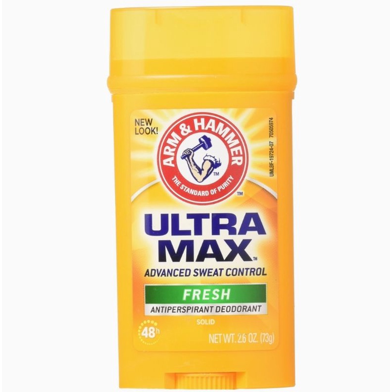 Arm and Hammer Ultra Max Deodorant 73 Gr