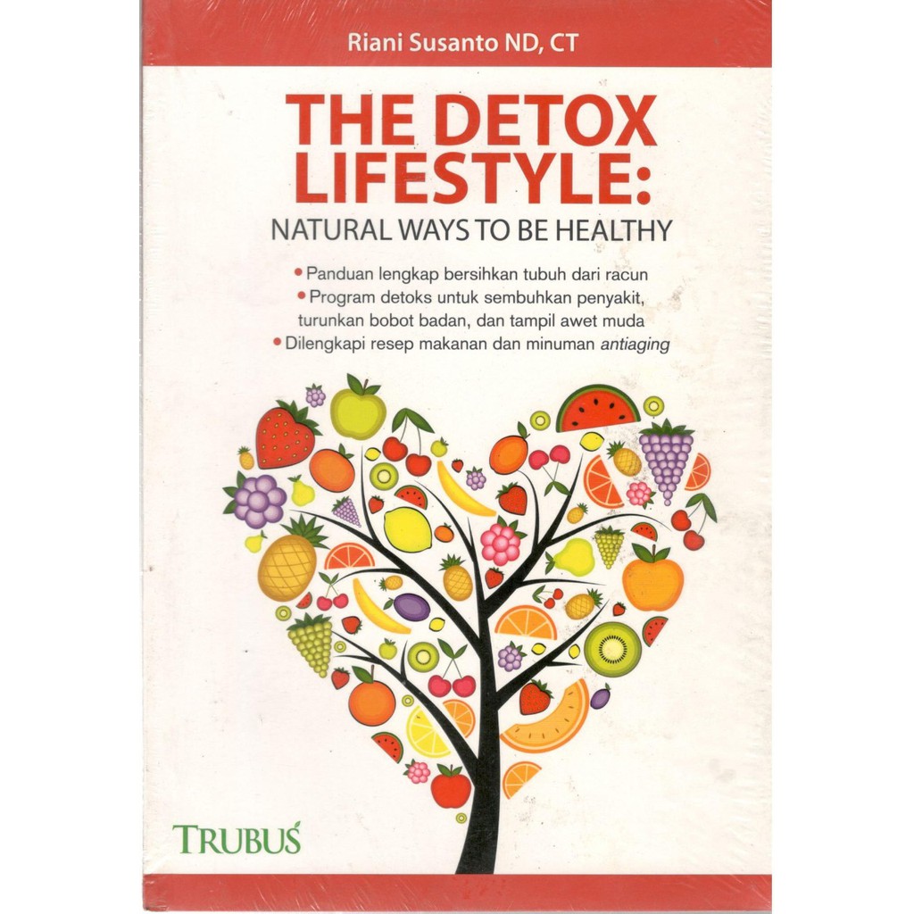 BUKU THE DETOX LIFESTYLE NATURAL WAYS TO BE HEALTHY