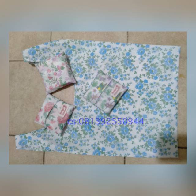 Tas lipat baggu motif