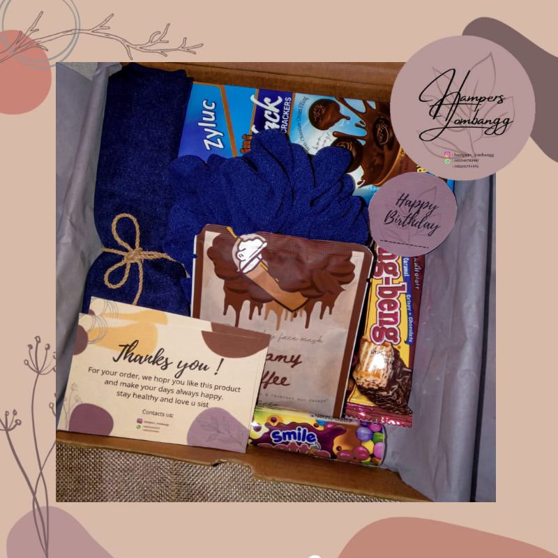 

Gift box/Hampers cewek