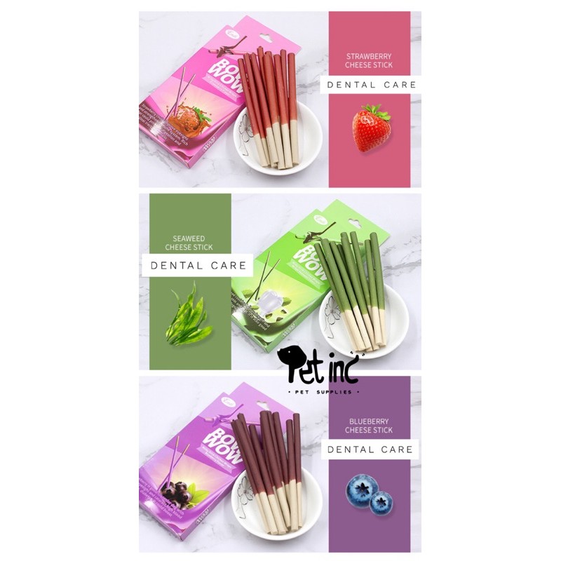 Bow wow dog pocky stick treats