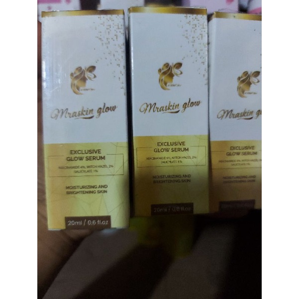 SERUM MRASKIN GLOW ORIGINAL BPOM