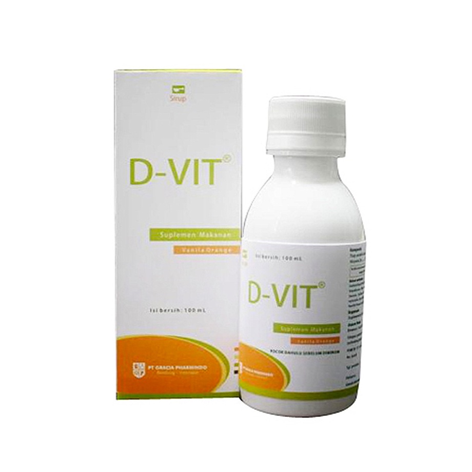 Vitamin D Anak Vitamin D-Vit Sirup