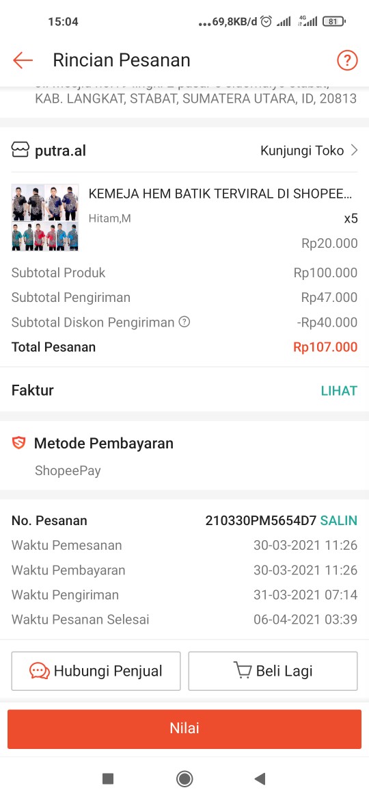 Kemeja Hem Batik Terviral Di Shopee Original No Kw Ready Seragam Harga Grosir