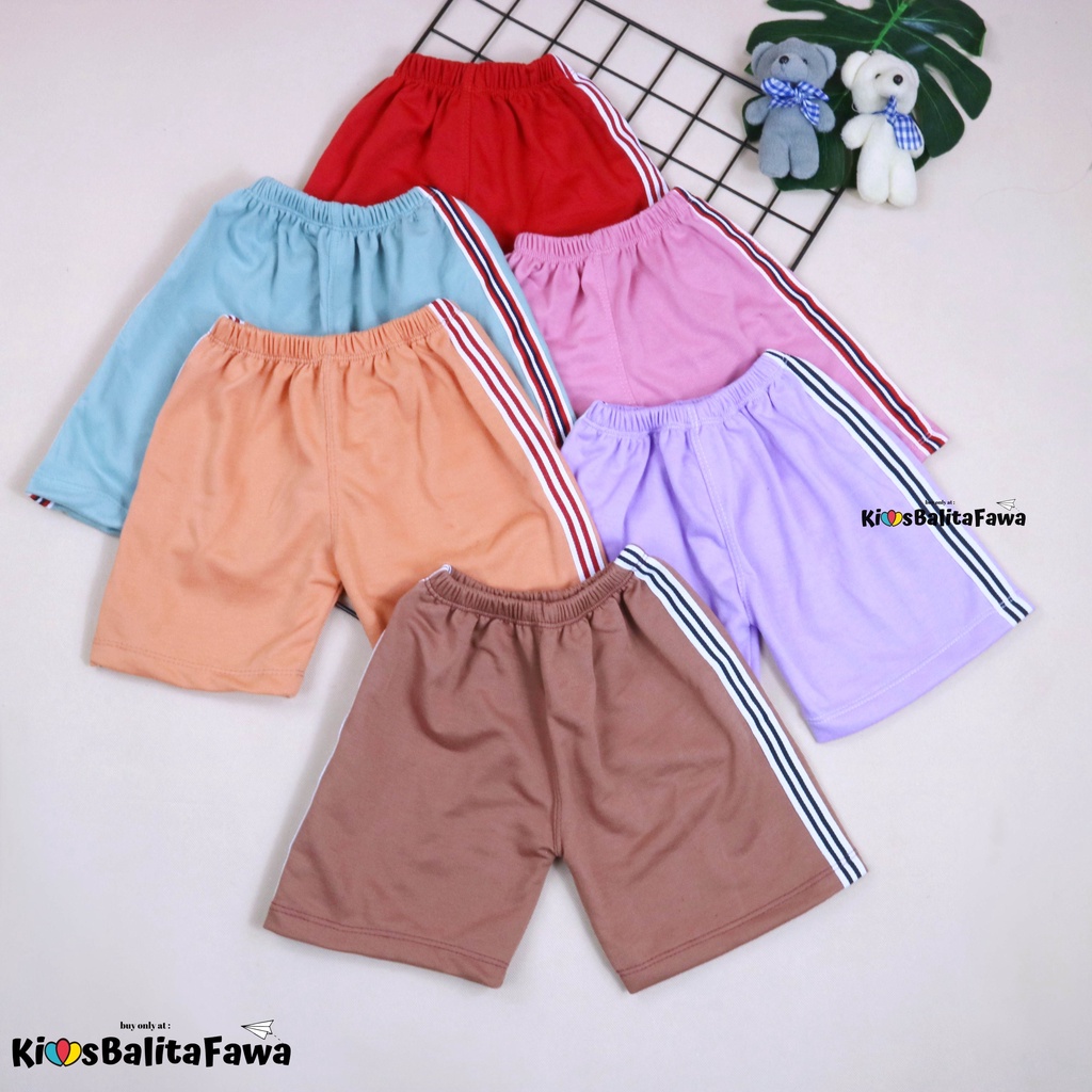 (UNIVERSAL) Royale Pants 3-10 Tahun / Celana Short Import Pants Polos Pendek Anak Cowok Adem Murah