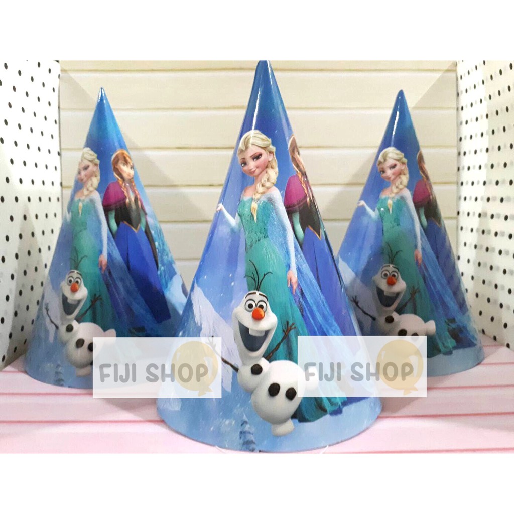Topi Ulang Tahun Topi Ultah Karakter Frozen Elsa Shopee Indonesia Topi Ulang Tahun Topi Ultah Karakter Frozen Elsa Shopee Indonesia