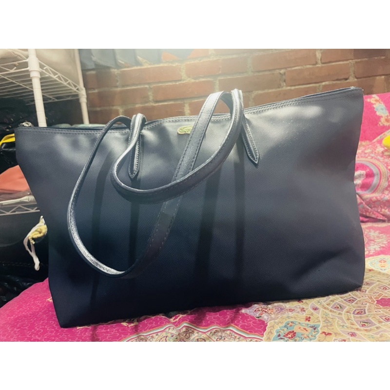 Tas Tote Lacoste Preloved Original cap Karung