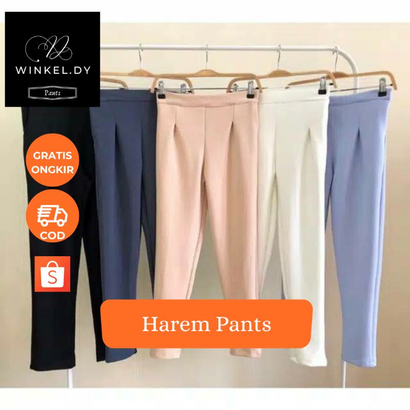 HAREM PANTS SCUBA