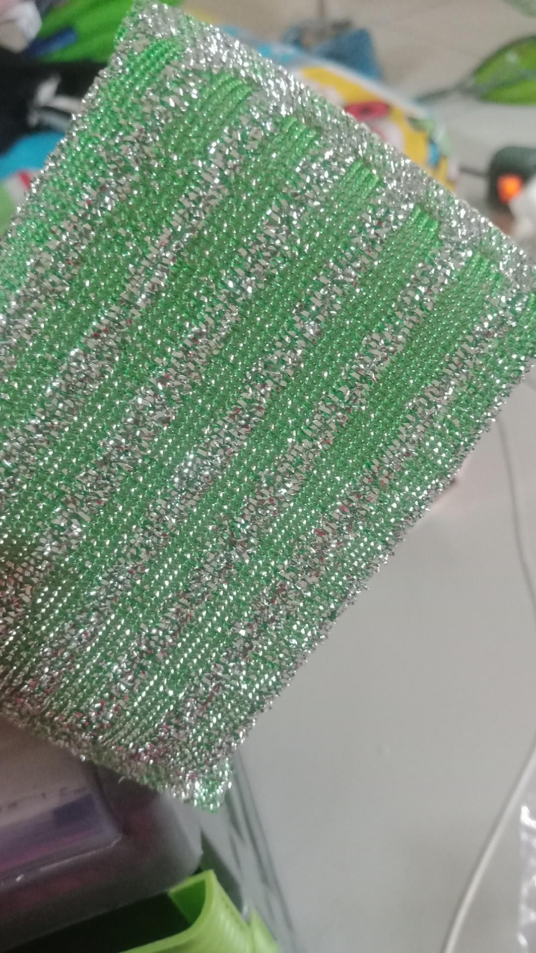 [1kg = 120pcs]sponge Cuci Piring Warna Warni