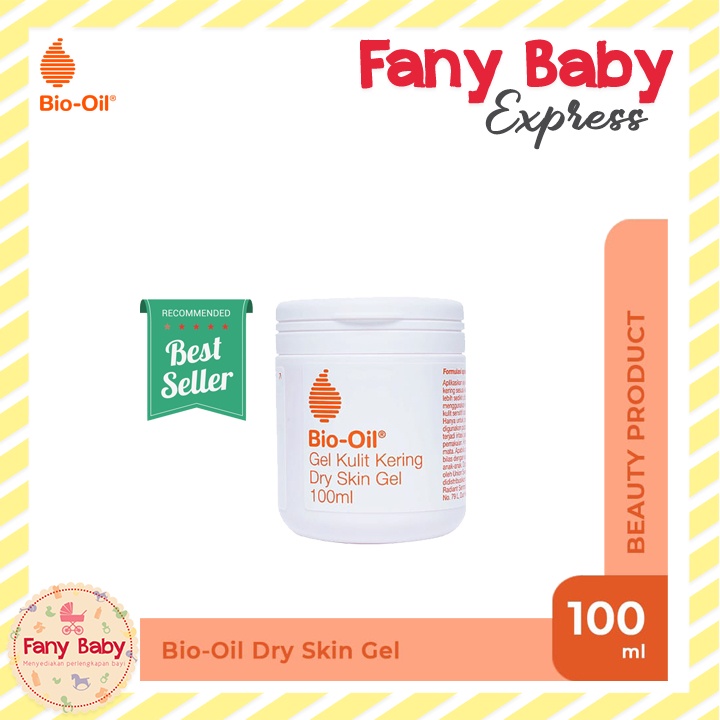 BIO OIL GEL KULIT KERING 50ML / 100ML