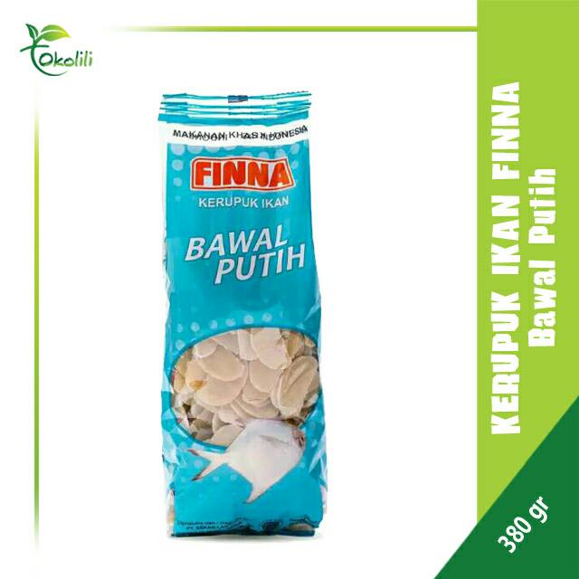 

Kerupuk/Krupuk ikan finna bawal putih 380 gr