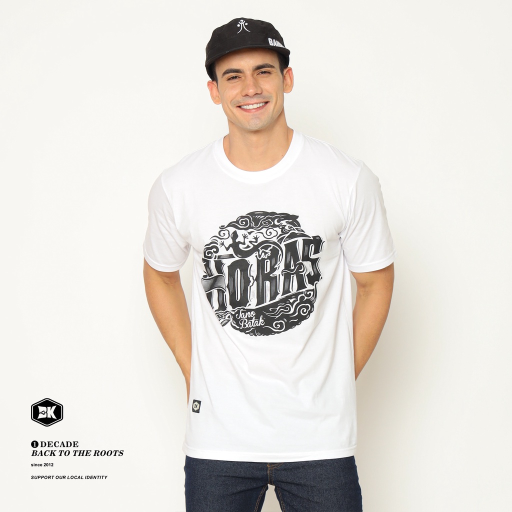 BK ETHNIC | Kaos T-Shirt Etnis Suku Batak |Kaos Basic Batak | HORAS TANO BATAK
