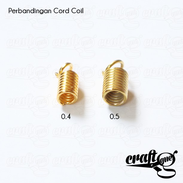 Penjepit Tali Per/Cord Coil