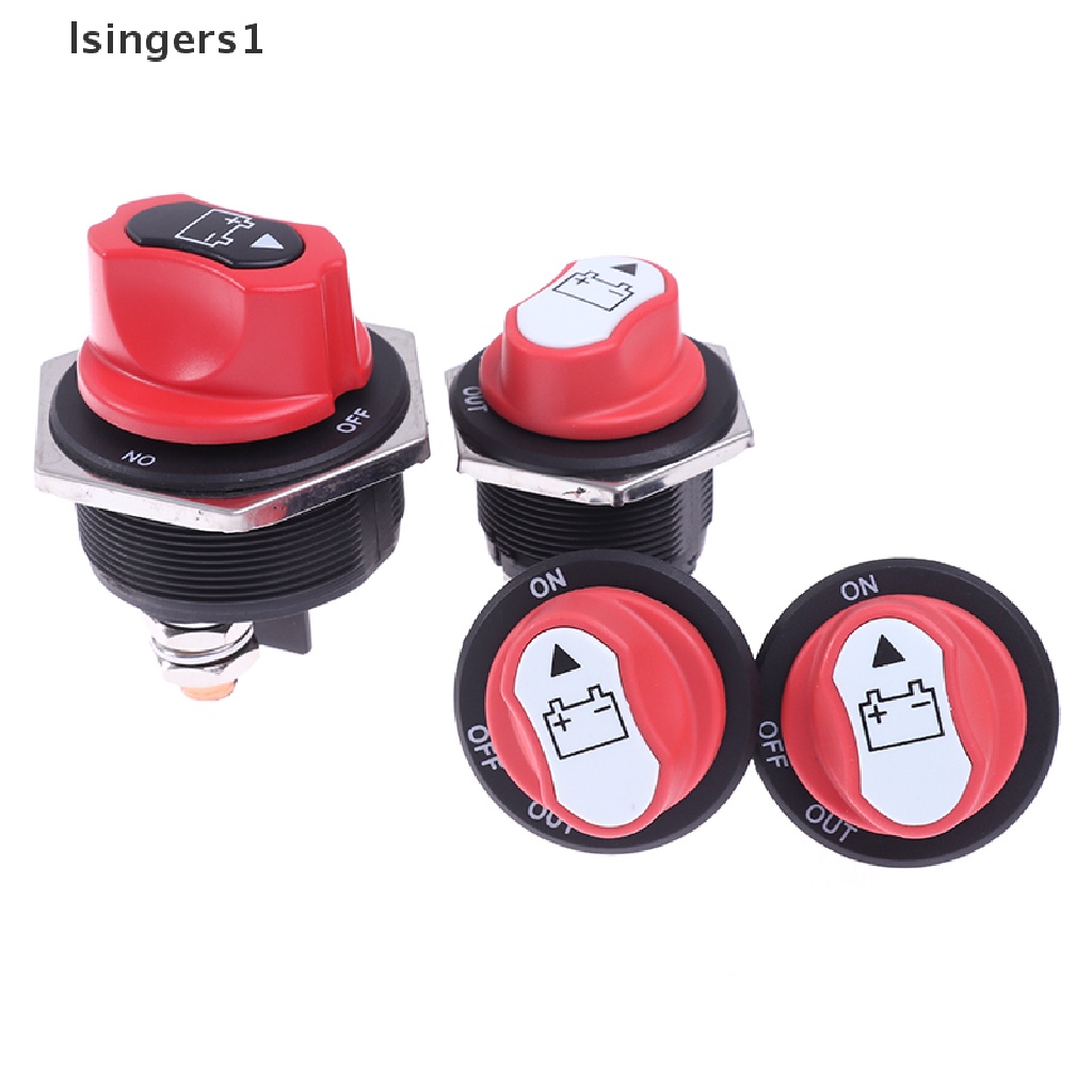 (lsingers1) Switch Isolator Aki Mobil 12V-32V 300A