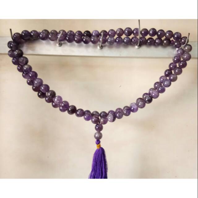 TASBIH BATU KECUBUNG ASLI 10mm