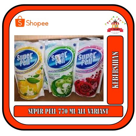 Super pell Pembersih Lantai 770ml Superpell 770 ml
