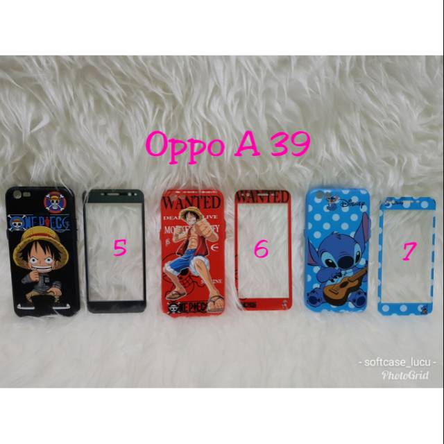 Casing oppo a39