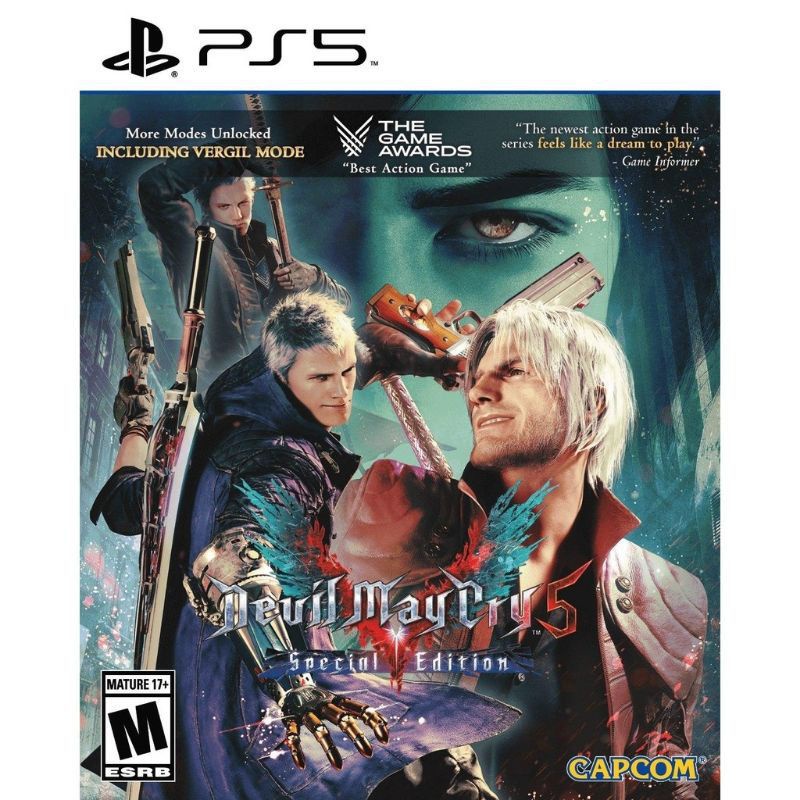 Devil May Cry 5 Full Game Digital