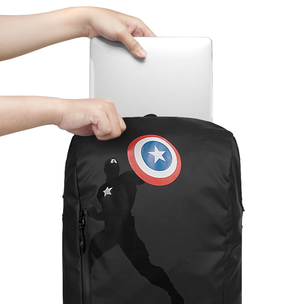 TORCH Depok Captain America 1 ( Silhouette ) Kazo DP 19 L Black