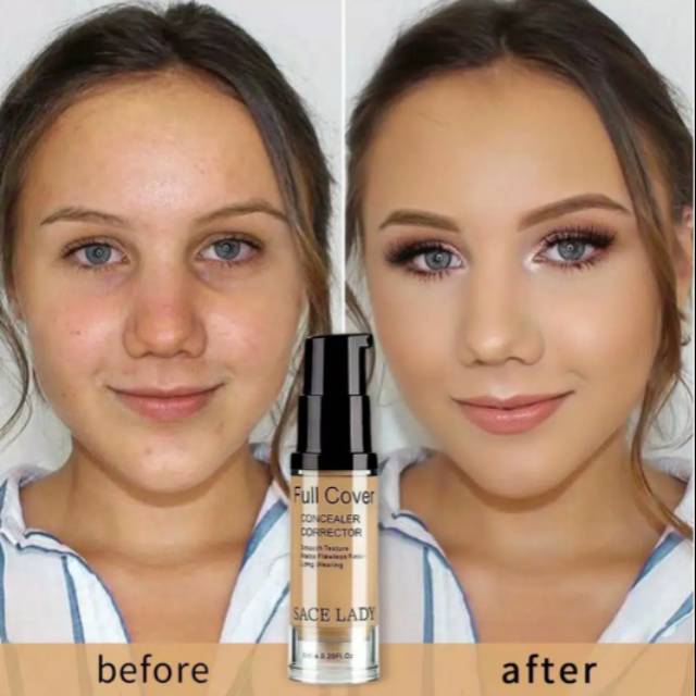 SaceLady Full Cover concealer 6 ml