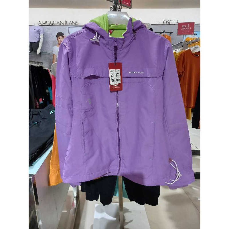 jaket ladies parasut keren branded matahari MURAH RILLEY