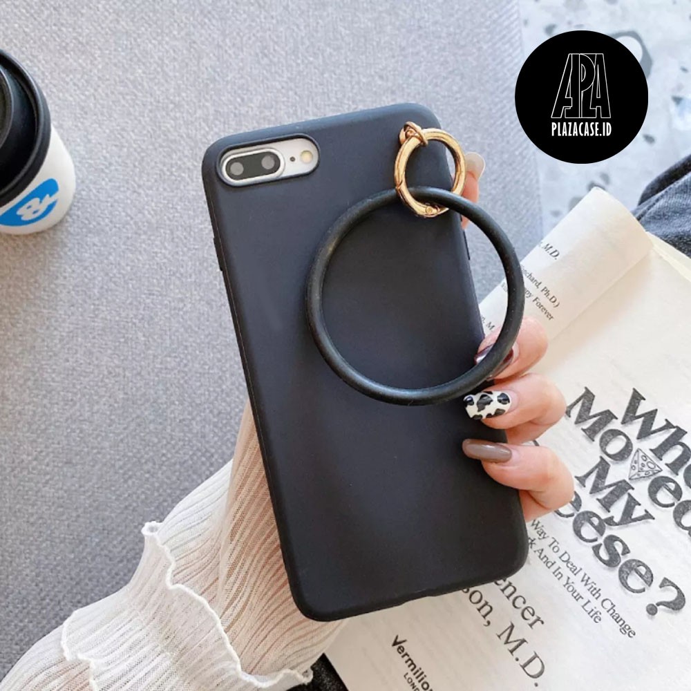 [CR] Softcase Ring - for Xiaomi Redmi 4A 4X NOTE 4 8 S2 9 NOTE 8 NOTE 9 PRO 5A 7A - Casing Handphone