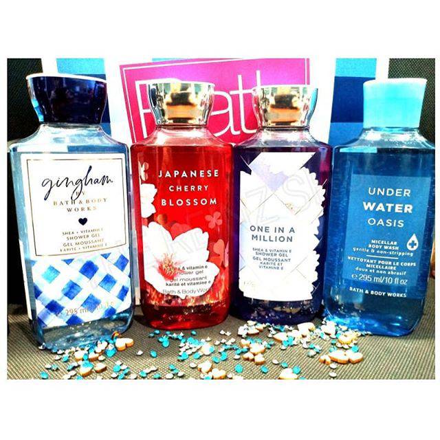 NEW !! SHOWER GEL BATH AND BODY WORKS